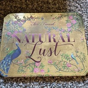 Too faced limited edition natural lust eyeshadow palette